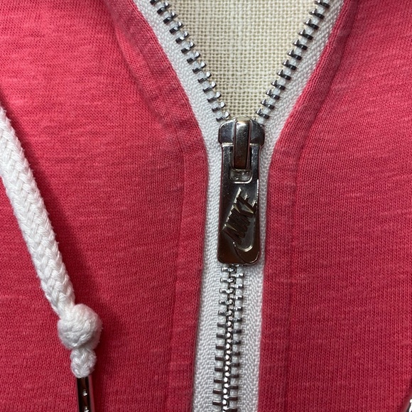Nike Salmon Full Zipper Hoodie - Picture 4 of 6